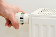Alma central heating installation costs