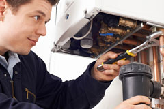 only use certified Alma heating engineers for repair work